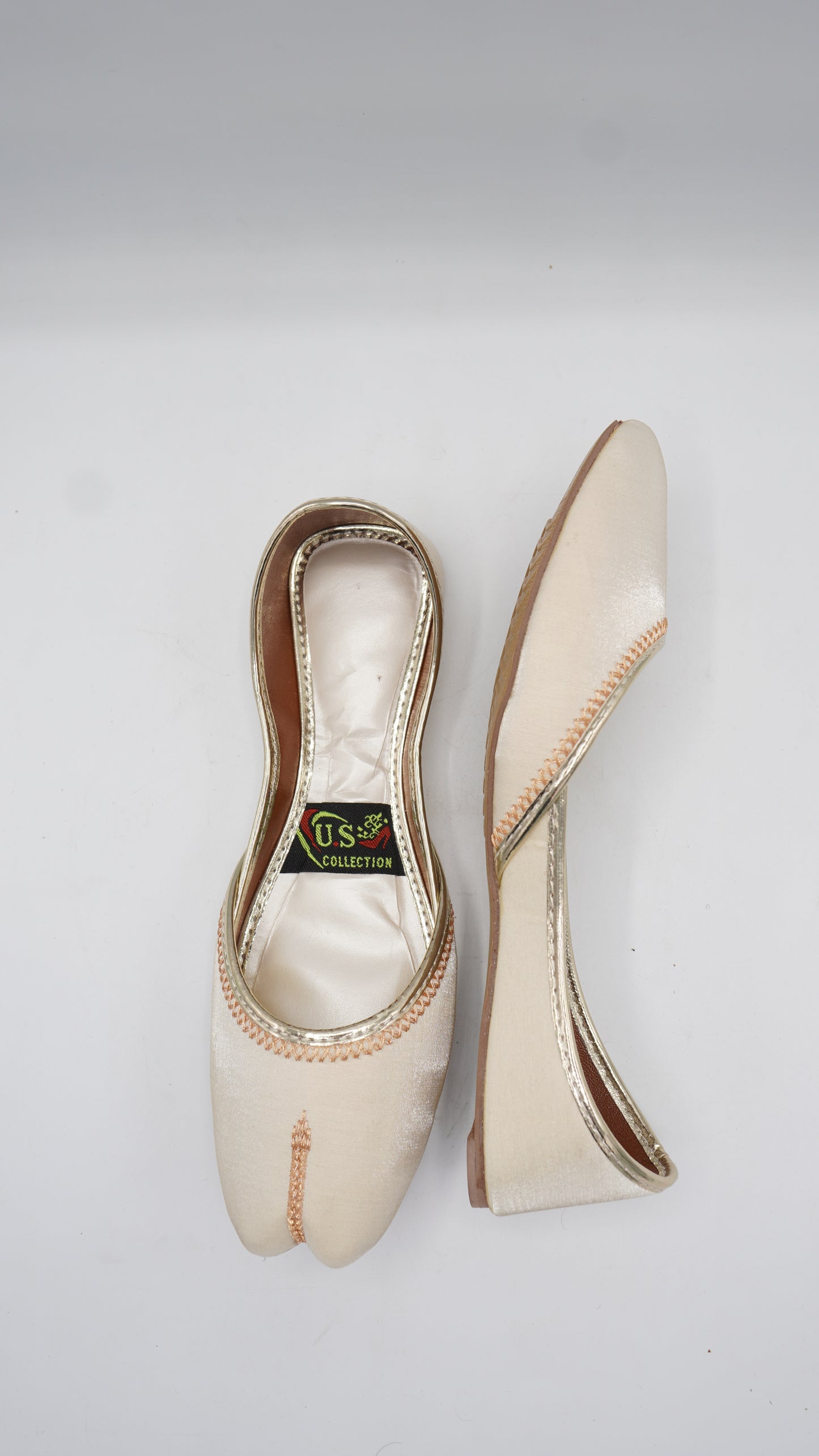 Neutral Elegance Khussas