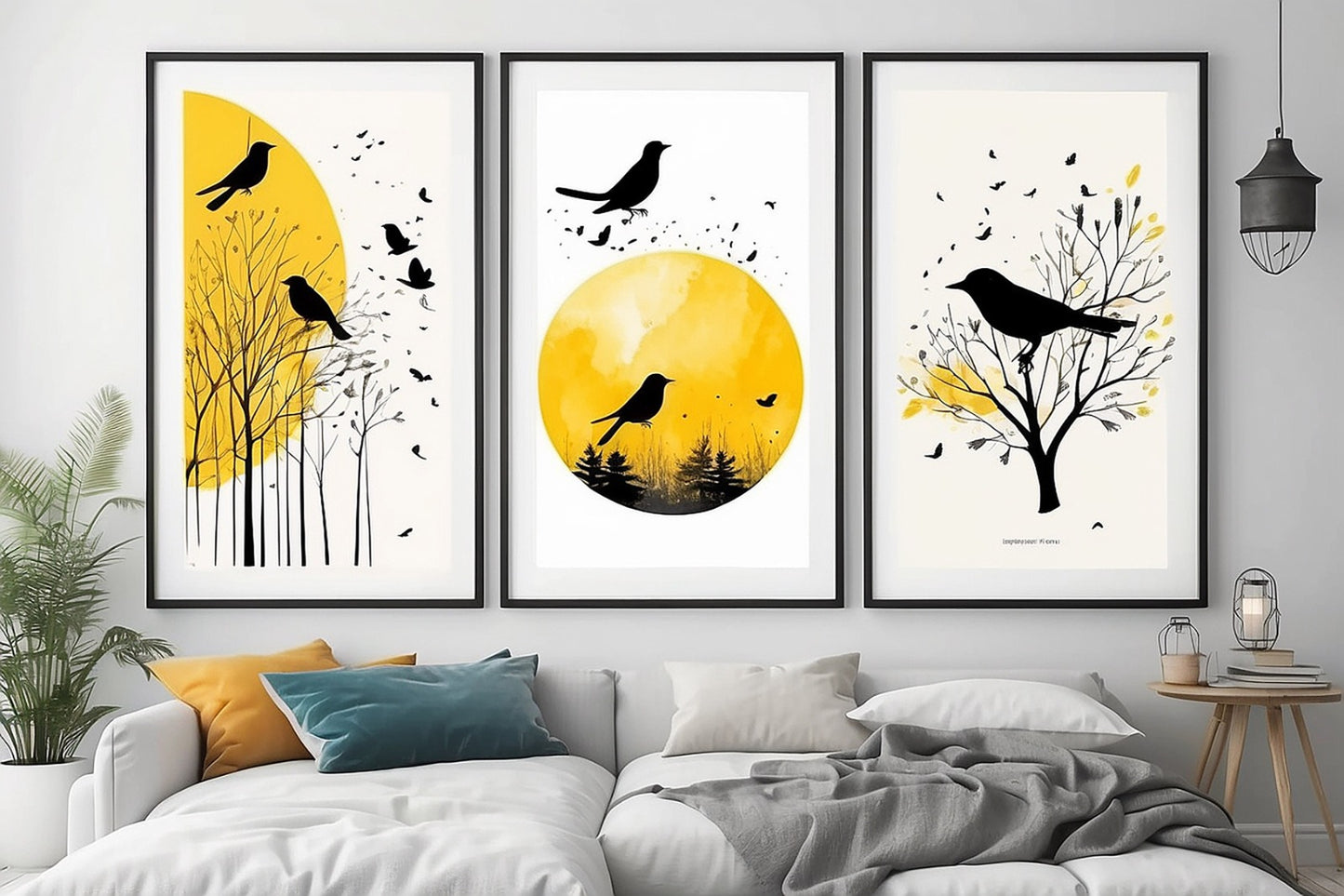 Birds in Harmony - Modern Minimalist Trio