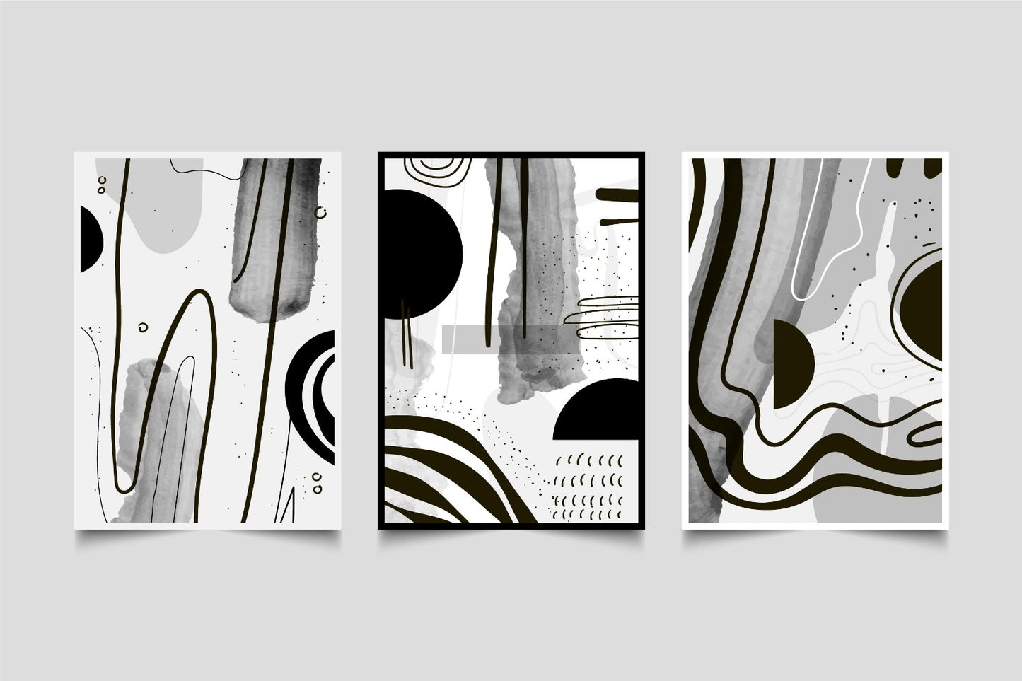 Modern Abstract Harmony