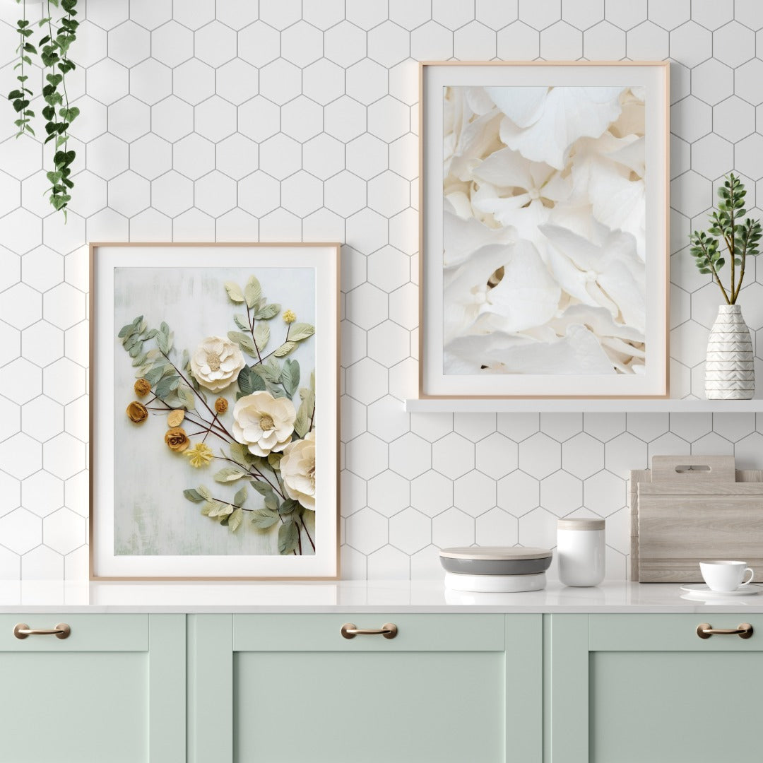Serene Kitchen Oasis