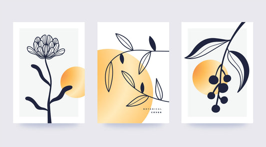 Botanical Harmony Prints