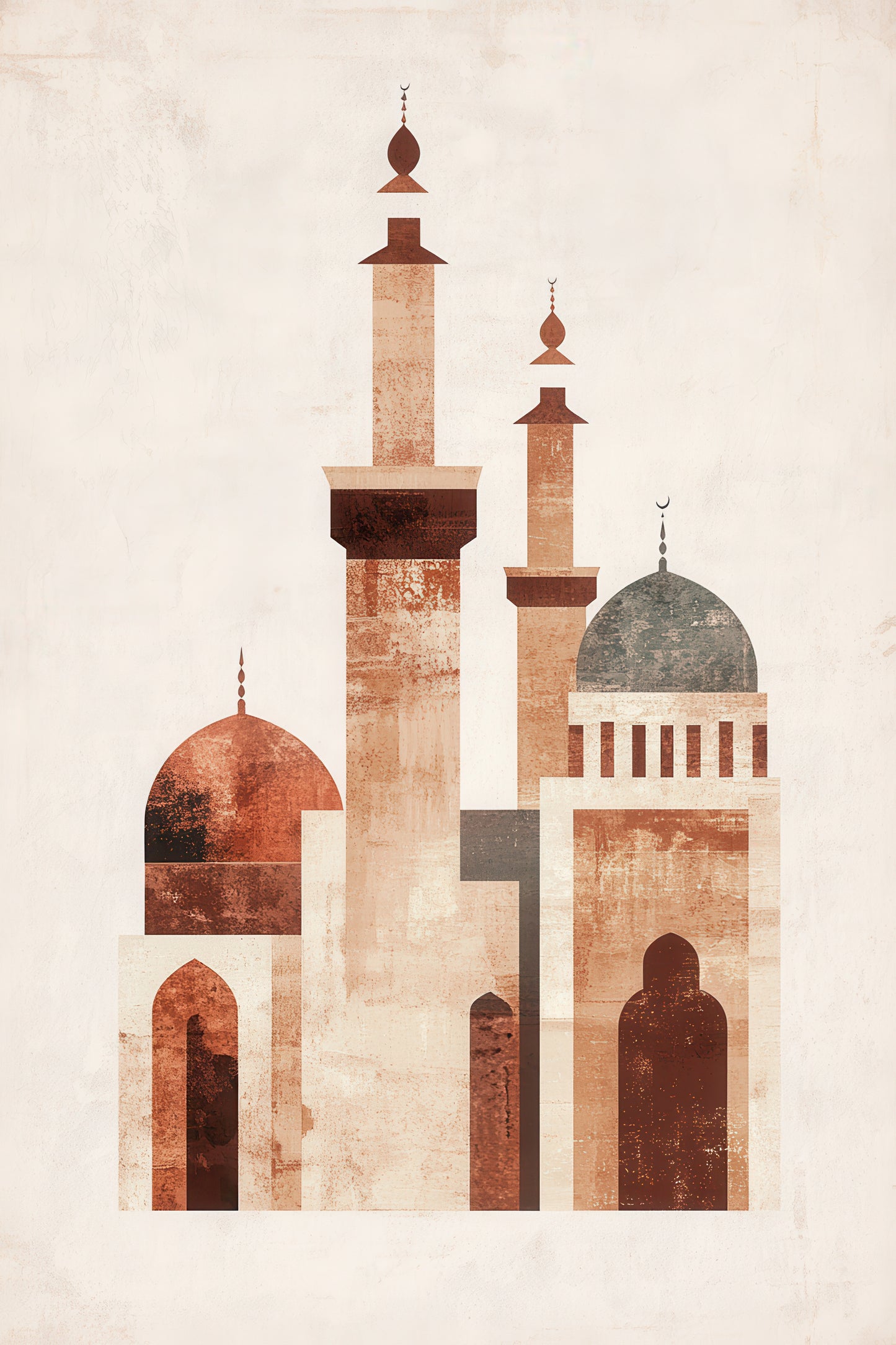 Timeless Mosque Elegance