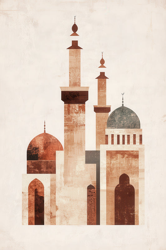 Timeless Mosque Elegance
