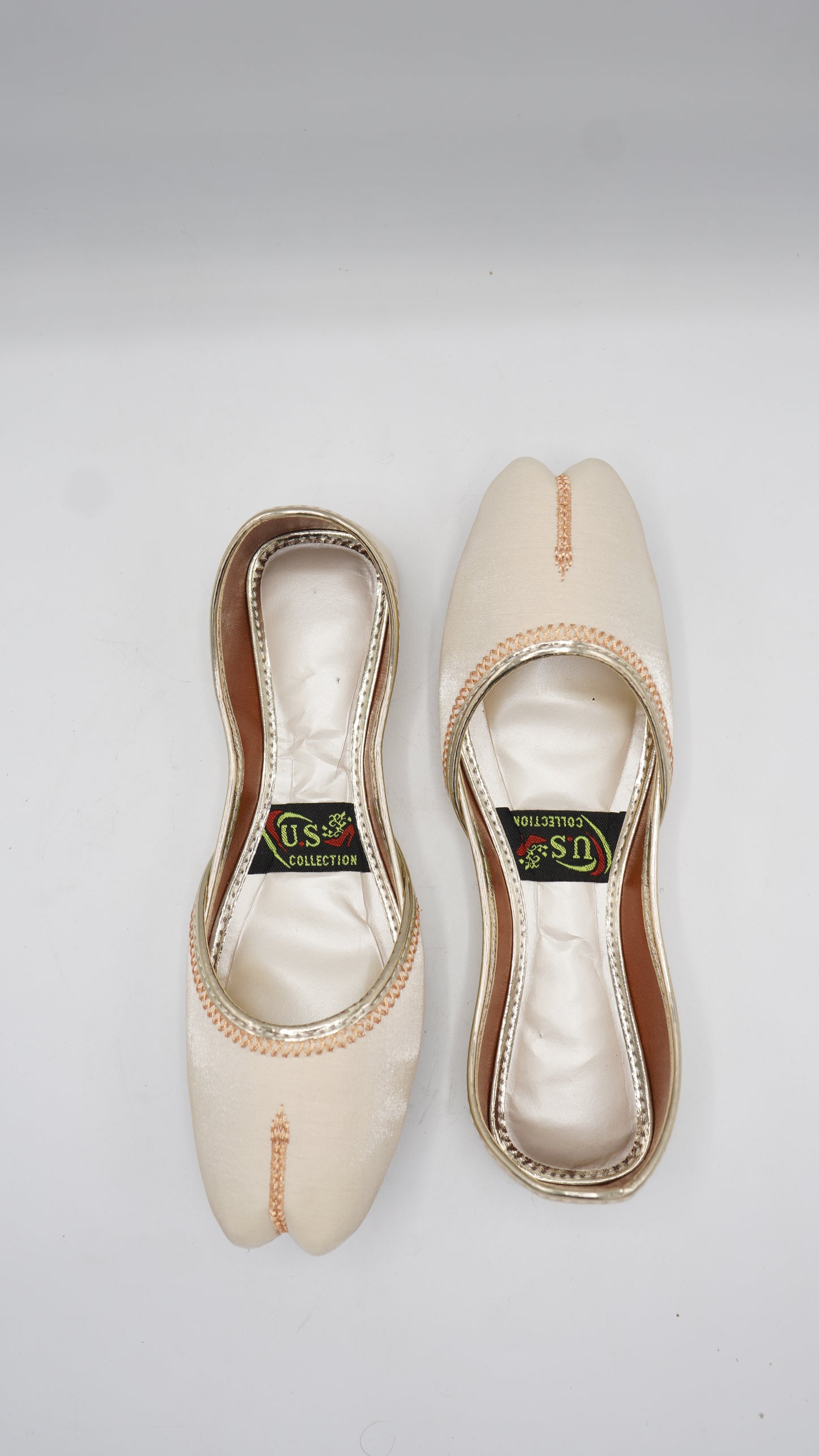 Neutral Elegance Khussas