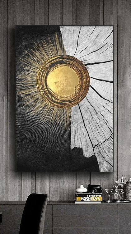 Elevate Your Space with 'Golden Horizon' - A Masterpiece of Modern Luxury