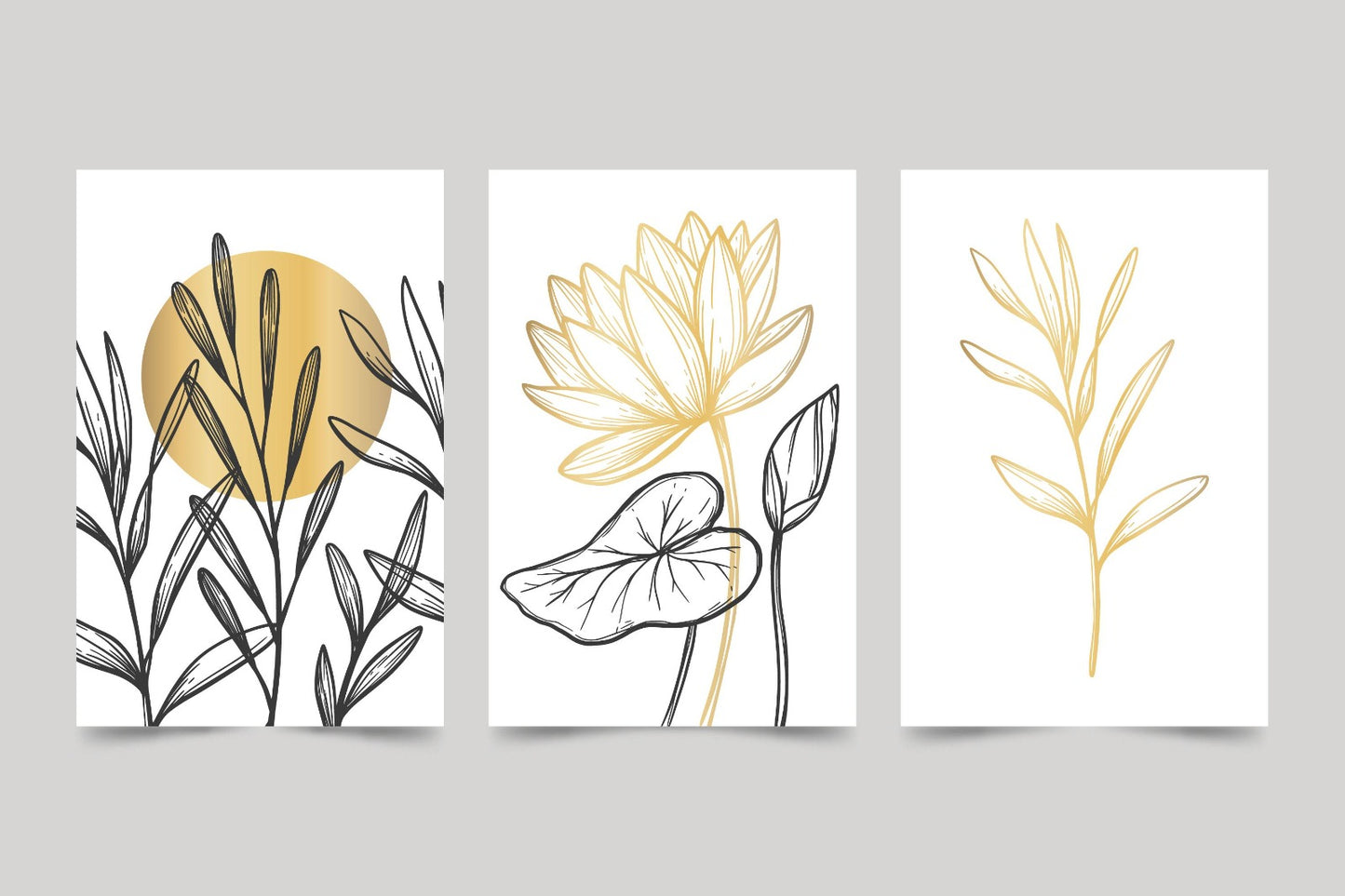 Elegant Botanicals Trio