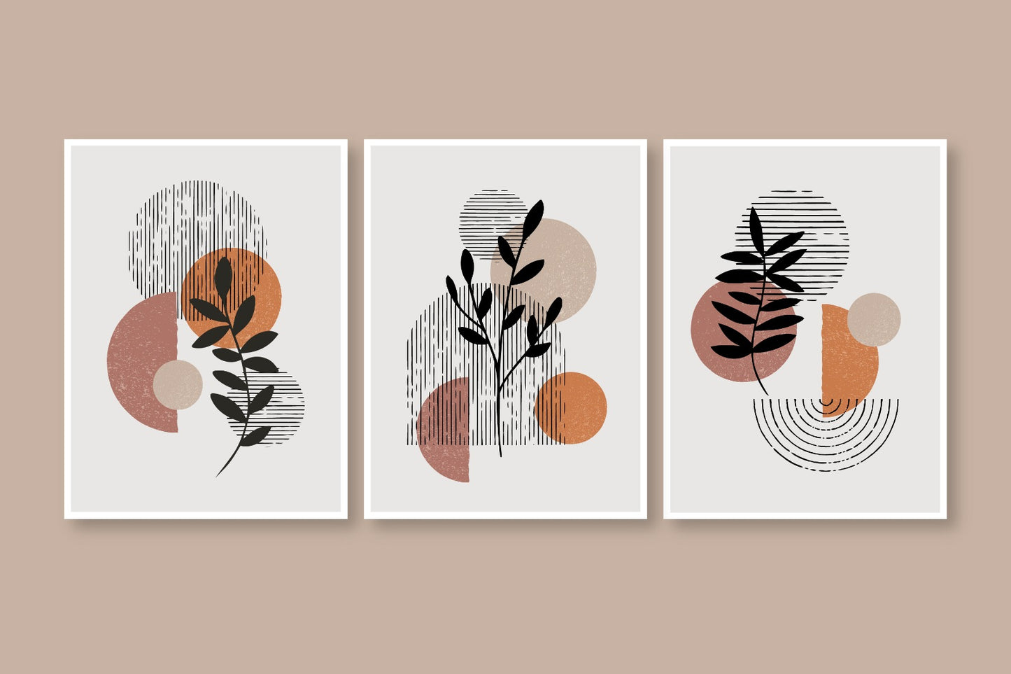 Modern Botanical Harmony