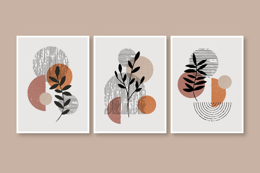 Modern Botanical Harmony