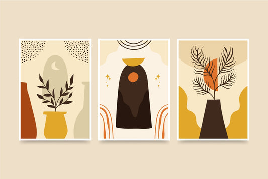 Earthy Elegance Trio
