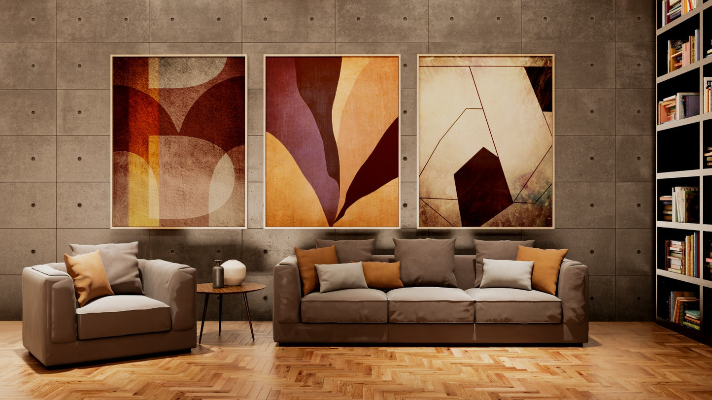 Modern Earth Tones Oasis