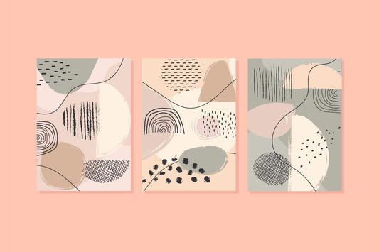 Pastel Harmony Art Prints