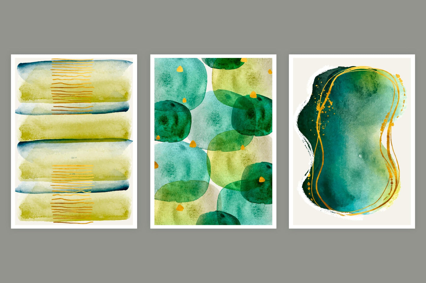 Nature's Whispers: Abstract Harmony