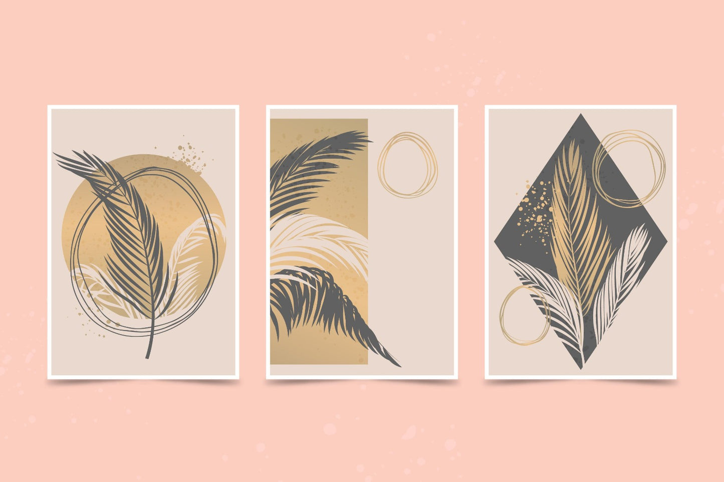 Elegant Whispers | Minimalist Art Prints