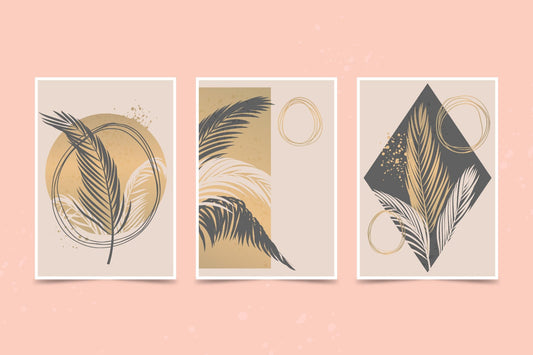 Elegant Whispers | Minimalist Art Prints