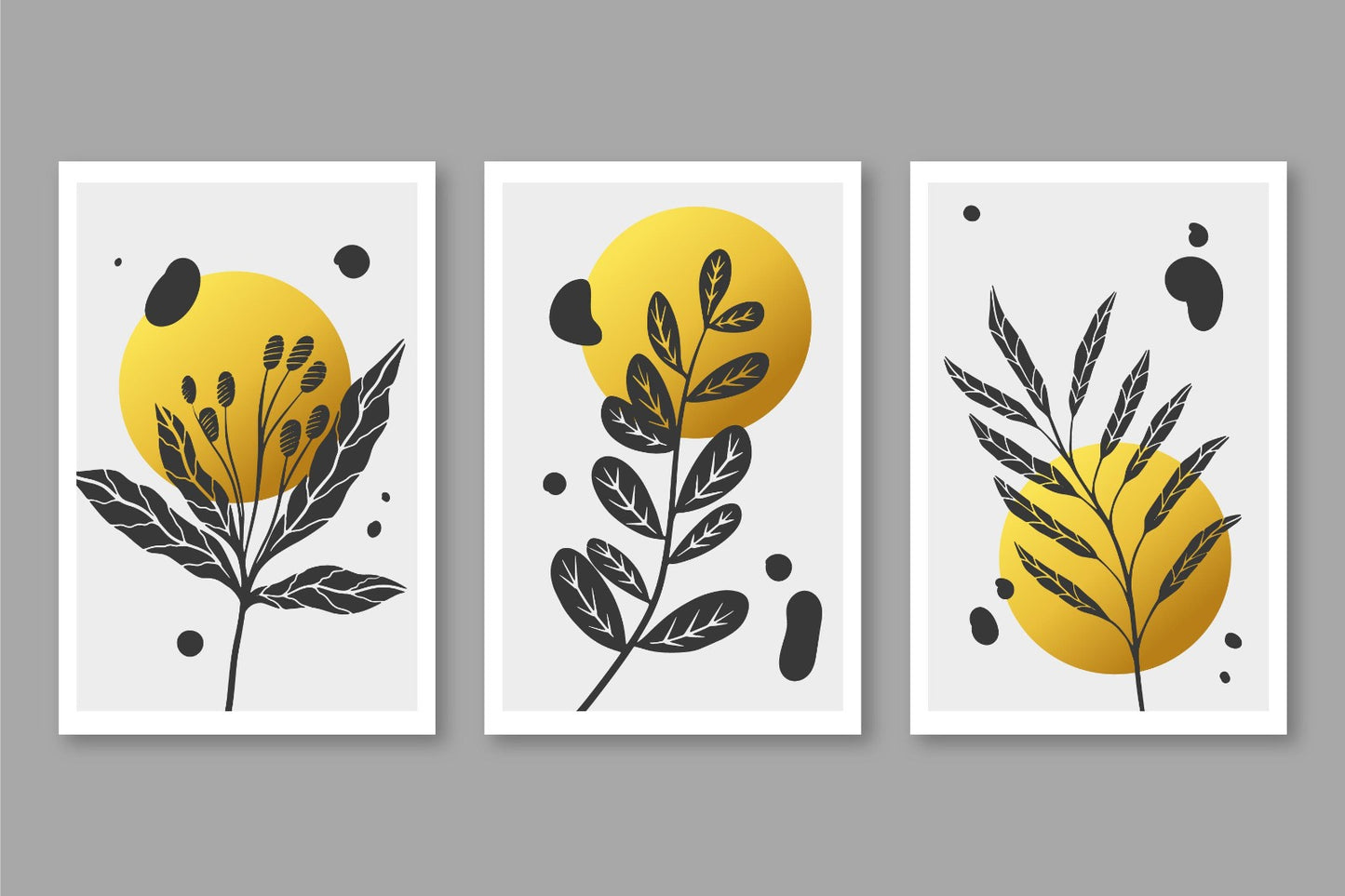 Modern Botanics Trio