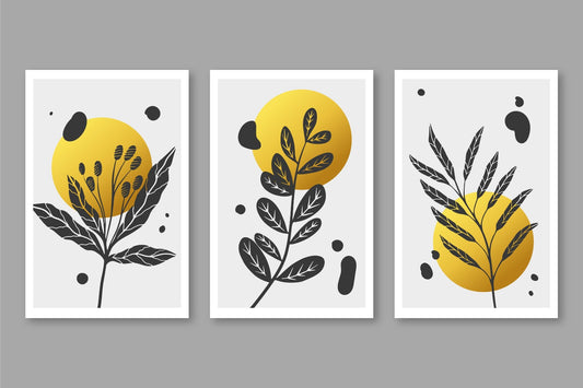 Modern Botanics Trio