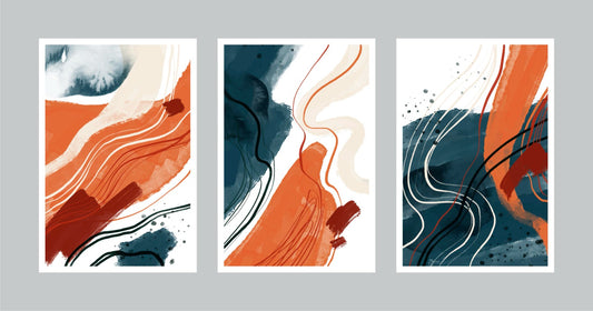 Modern Flow Art Trio