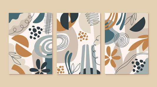 Nature's Harmony: Abstract Trio