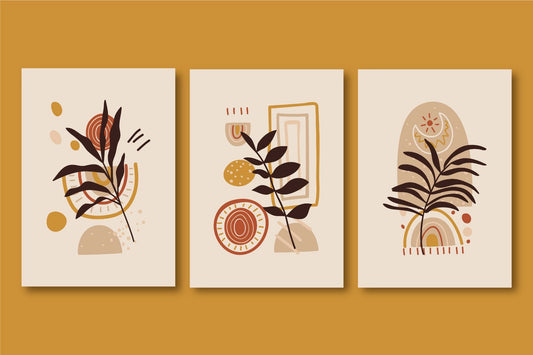 Earthy Harmony Prints