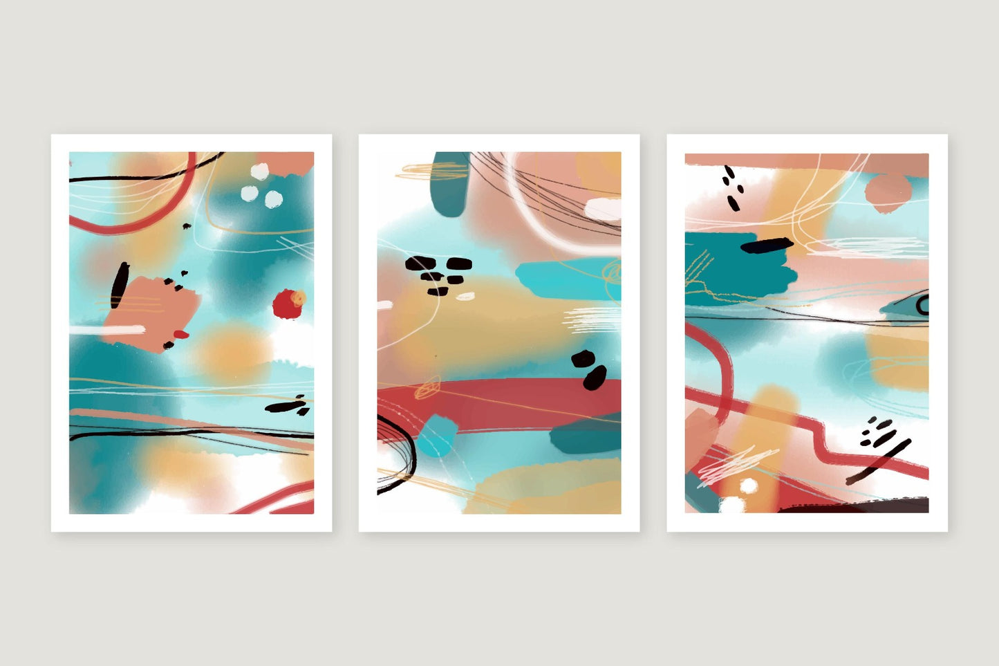 Vibrant Harmony Art Prints