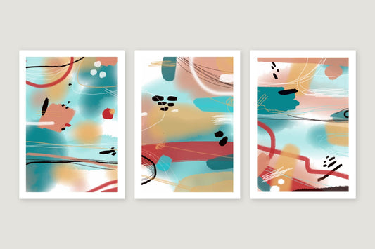Vibrant Harmony Art Prints