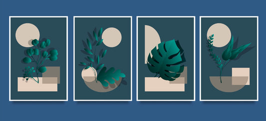 Modern Botanical Harmony