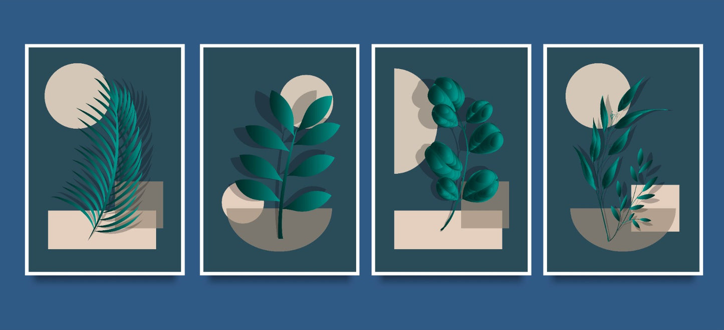 Modern Botanical Harmony