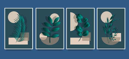 Modern Botanical Harmony