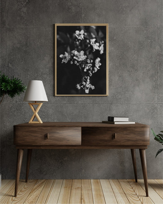 Elegant Simplicity: Modern Wooden Console