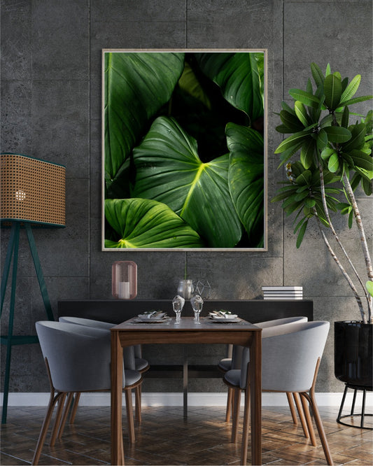 Modern Oasis Dining