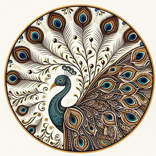 Majestic Peacock Elegance