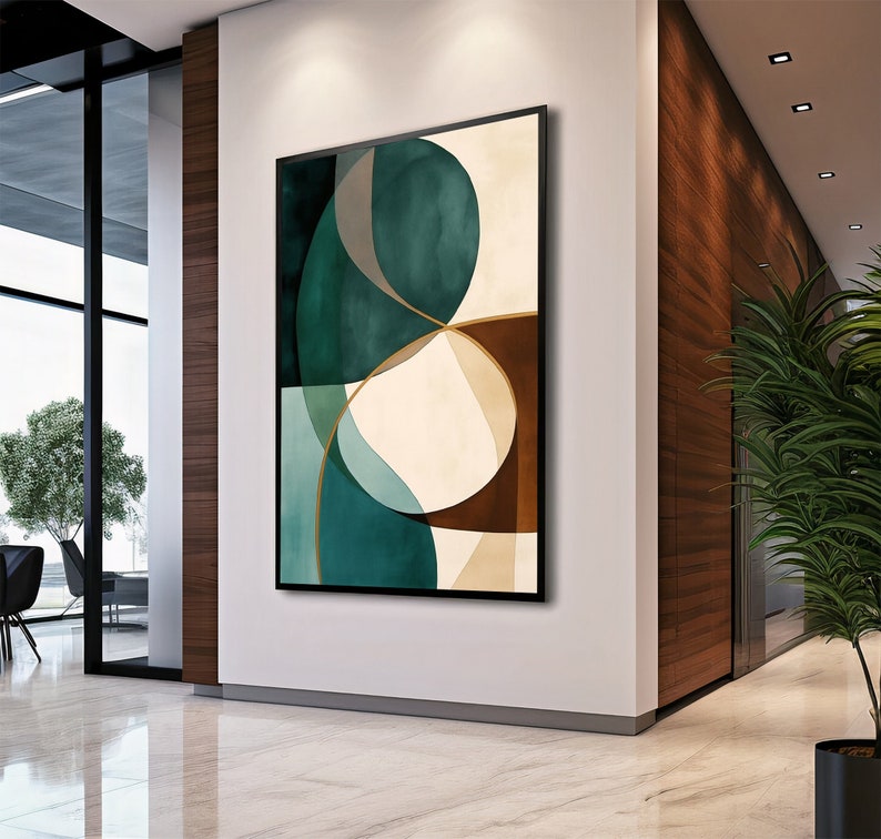 Modern Harmony Abstract Art